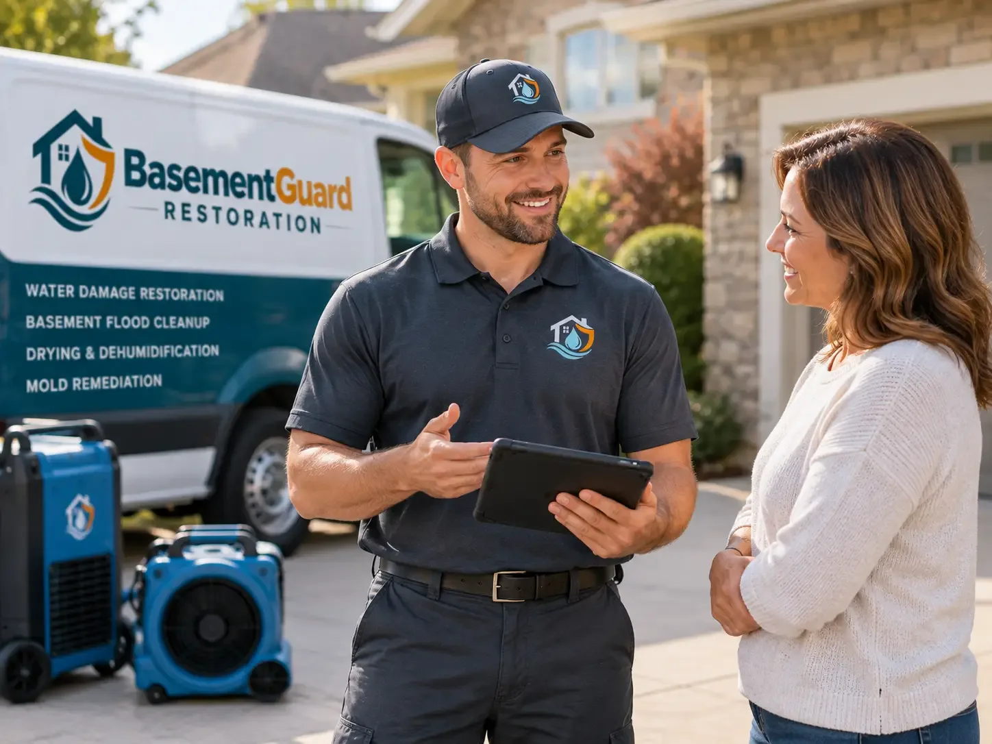Basement Water Damage Restoration Coopersville, MI FAQs